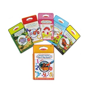 Çocuk için yeni ürün büyülü çizim kitabı eğitici oyuncak sihirli su çizim kitabı - Product Image 5