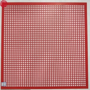 Siyah delikli Metal örgü tel için Metal hoparlör ızgarası - Product Image 5