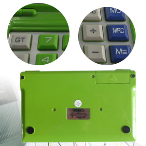 112 passi pieghevole calcolatrice elettronica ct-8855v funzionale, calcolatrice solare