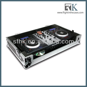 10&quot; MIXER COFFIN WITH WHEELS for PIONEER CDJ200/CDJ400/DJM400/DJM909, <strong>DENON</strong> DNS1000 and MORE - Product Image 1