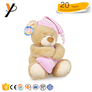 Düşük fiyat kabarık peluş uyku oyuncak ayı satılık - Product Image 3