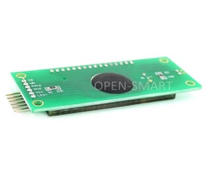 Taidacent HT1621 SPI Blaue Hintergrund beleuchtung 2,4 Zoll Digital 6-stelliges 7-Segment-LED-LCD-Display für Batterie kapazitäts monitor - Product Image 4