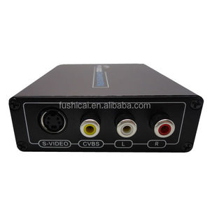 Convertidor HD a AV 720P a 1080P VGA escalador RCA CVBS compuesto con adaptador de Audio y vídeo S-Video entrada de 5V salida USB CÁMARA DE TV - Product Image 2