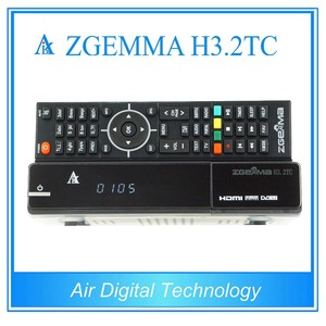 Linux Enigma2 Zgemma H3.2TC DVB-S2 + 2x DVB-T2/C/Dual Core HBBTV Set Top Box - Product Image 2