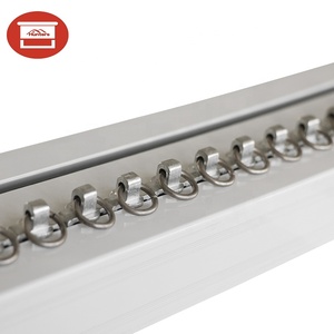 Traditional Design Motorized Stage Curtain Track <strong>System</strong> for Church <strong>Building</strong> Projects Made in China