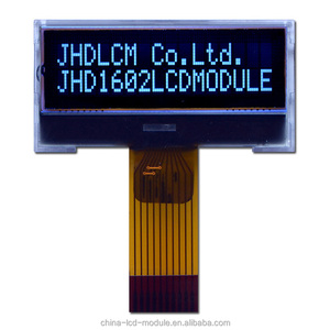 1602 <strong>lcd</strong> <strong>display</strong> <strong>module</strong> JHD1602-G76BTW-BL - Product Image 1