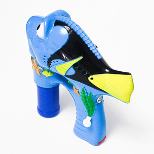 Hot Sale Led Toy Cheap Bubjble Gun Plastic Fish Led Bubble Gun Toy for Kids - Product Image 2