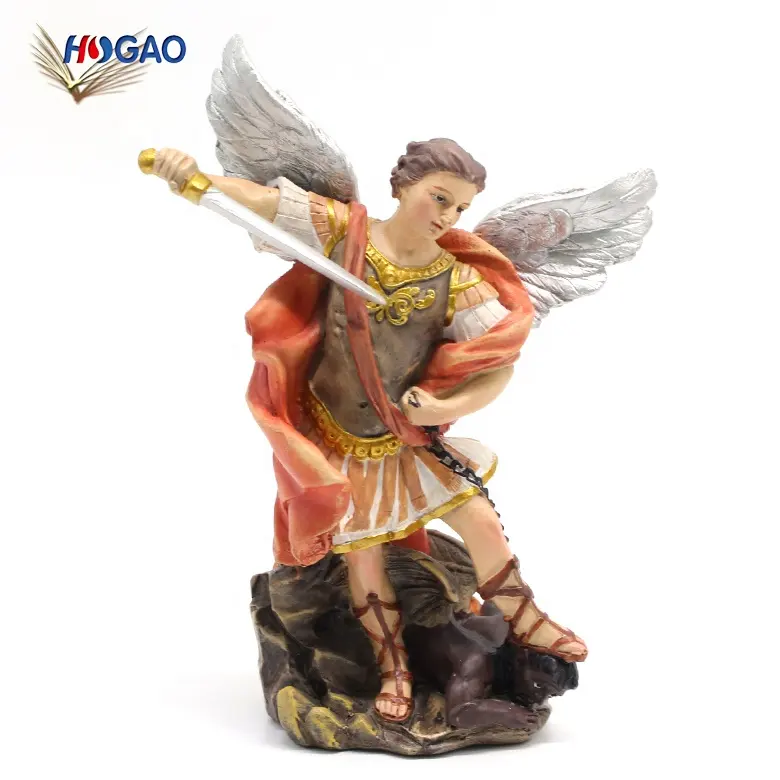 EW-figuritas decorativas hechas a mano, estatua de Ángel religioso romano, barato