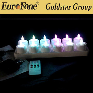 Simulation LED Candle <strong>Lights</strong> Room Decoration Seven Colors <strong>Lights</strong> Candle <strong>Lights</strong> - Product Image 6