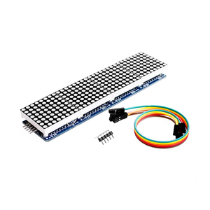 MAX7219 Punktmatrix-Modul 4-Punkt-Matrix in einem 1088-Großbild-Anzeigemodul MCU-Steuer antriebs modul