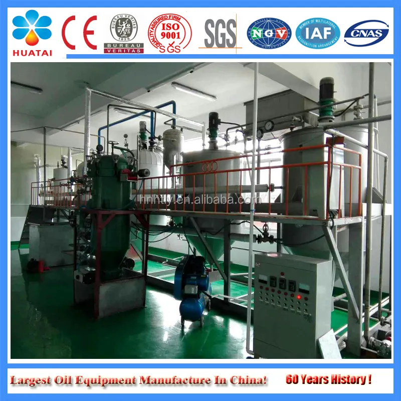 Palm Oil Refining and Fractionation Machine for Palm olein and Palm Stearin