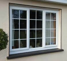 Marcos de ventana de vinilo de último diseño para ventanas deslizantes horizontales upvc de doble acristalamiento - Product Image 2