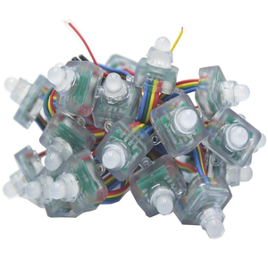 Wholesale <strong>Led</strong> <strong>RGB</strong> Square WS2811 Digital 12mm Light IP68 - Product Image 3
