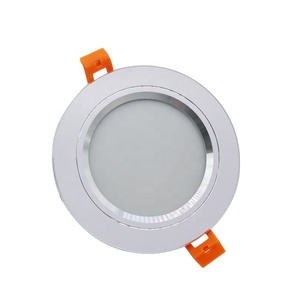 LED Downlight <span class=keywords><strong>7W</strong></span> yuvarlak gömme lamba 220V 110V Led ampul yatak odası mutfak kapalı LED Spot aydınlatma