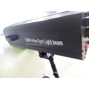 เวทีแต่งงาน Led 17R 330W โรงละครติดตามไฟสปอตไลท์ - Product Image 2