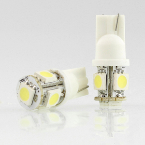 Fabrika doğrudan kaliteli süper parlak led lamba ampul t10 araba led 5050 5smd - Product Image 2