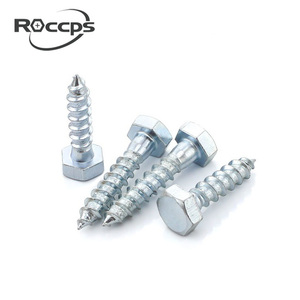 Carbon Steel DIN <strong>571</strong> Hexagon Lag <strong>Screws</strong>