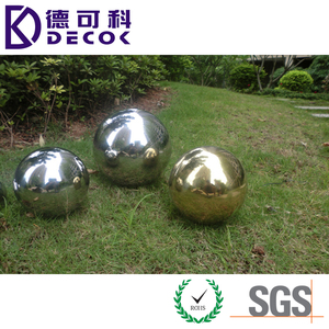 Customized Decorative High Polished Hollow Metal <strong>Sphere</strong> 50cm - Product Image 5