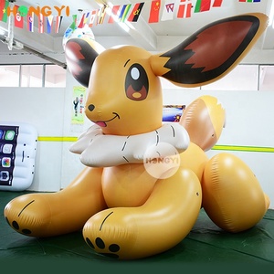 Customized Hot Advertising Campaign Cartoon Toy PVC Inflatable <strong>Squirrel</strong> - Product Image 3