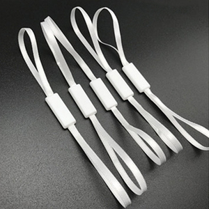 GRS Certificate Standard Size Garment Clothes Apparel Cord Hangtag Seal Cord <strong>String</strong> Seal Shoes Hang <strong>Tag</strong> Paper Customer's Logo