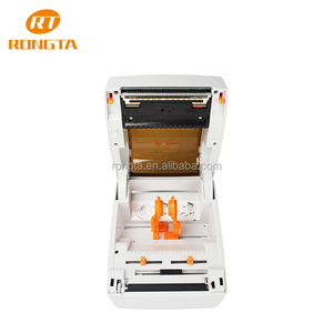 RongtaRP410 4インチサーマルバーコードラベルプリンター出荷ラベル印刷用