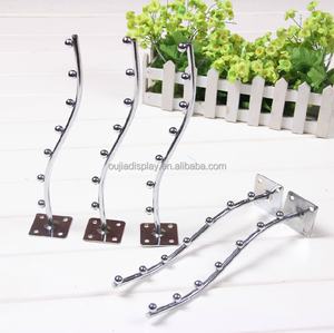 Металлические подвесные крючки для супермаркета - Product Image 3