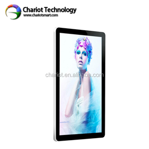 55英寸高亮度 LCD 广告显示器，广告 lcd 显示器/屏幕/设备价格便宜的圣诞节 - Product Image 3