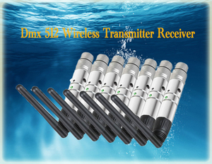 En stock Xlr DMX 512 controlador DMX inalámbrico mini 2,4G DMX 512 DJ Transmisor inalámbrico USB - Product Image 6