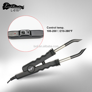 Loof profesyonel saç uzatma demir çok fonksiyonlu fusio n saç uzatma konektörü keratin saç - Product Image 3