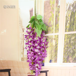 70 cm מלאכותי משי חתונת פרח 5 סניפים עכביש צמחים גפנים