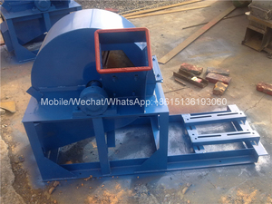 China fabrik elektromotor baumstämmen holzzerkleinerungsmaschine