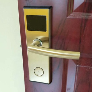 Free Software Cerradura Electronic Hotel Door <strong>Lock</strong> Stainless Steel Electronic Smart <strong>Locks</strong> with RFID Card <strong>Key</strong> for Wood Door - Product Image 2