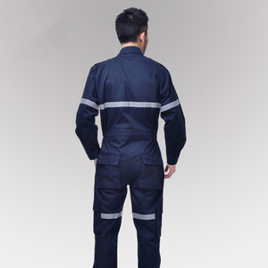 春/秋のプロジェクト技術者作業服産業労働者制服/ビルダー作業服 - Product Image 3
