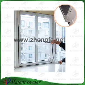 Zanzariere per la finestra, magnetico schermo tenda della porta, zanzara maglia dello schermo impermeabile - Product Image 3