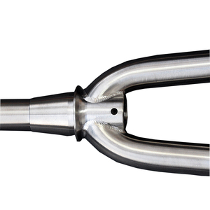 <span class=keywords><strong>650B</strong></span> 700c <span class=keywords><strong>Titanium</strong></span>バイクフォークロードバイクForkバイク部品