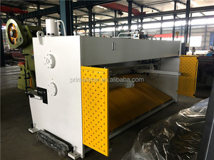 <strong>CNC</strong> Hydraulic Shearing <strong>Machine</strong> and Sheet Metal Manual Electric Shearing Made in China - Product Image 5
