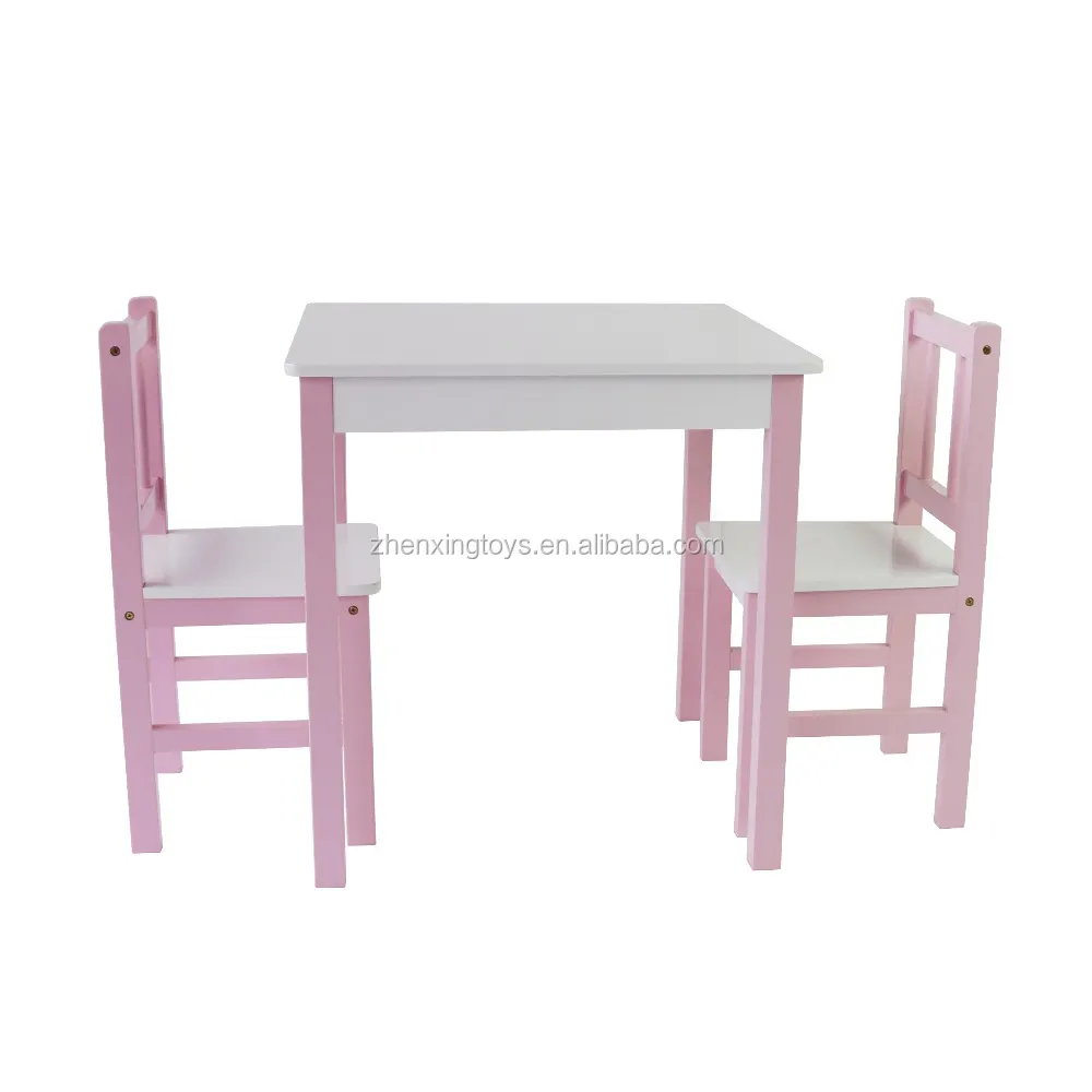 طاولة وكراسي خشبية حديثة جديدة