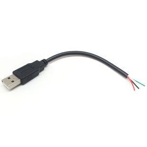 <span class=keywords><strong>USB</strong></span>-ベアエンドケーブル