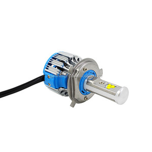 T1 נורה הוביל xph50 h4 80w 6000k 8000lm הוביל פנס