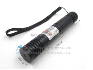 FU685ADX-BXS22 685-695nm &lt;1mW Handheld Portable Red Point Dot <strong>Laser</strong> <strong>Pointer</strong> Adjustable Focus with 5.5*2.1mm DC Connector - Product Image 4