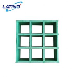 彩色走道模制玻璃纤维塑料 frp 格栅 - Product Image 2