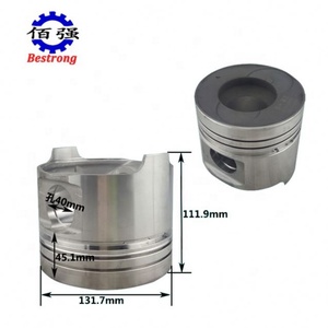JIANGDONG JD dizel motor yedek parçaları <span class=keywords><strong>35</strong></span> JD35 Piston kiti/gömleği kiti/Piston gömlek takımı