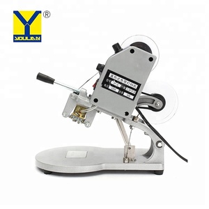DY-8 a prezzo franco fabbrica macchina di codifica per stampa a caldo con data manuale a pressione a colori - Product Image 6