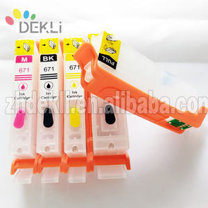 PGI-470 CLI-471 mürekkep kartuşu için Canon <span class=keywords><strong>MG7740</strong></span> MG6840 Doldurulabilir mürekkep kartuşu otomatik sıfırlama çip ile