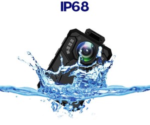 1440P赤外線ナイトビジョンIP68 16hビデオレコードボディ着用カメラ