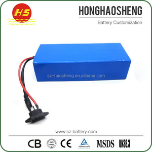 48V 1000w 1500w ליתיום יון 20Ah, 22Ah, 26Ah, 29Ah, 30Ah, 35Ah עבור חשמלי אופניים