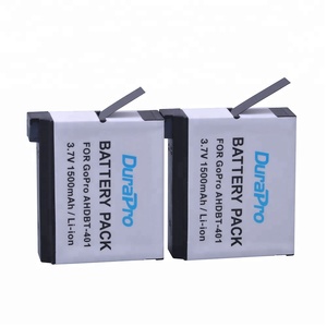 GoPro Hero4 Hero4アクションカメラ用AHDBT-401 AHDBT 401AHDBT401バッテリー - Product Image 5