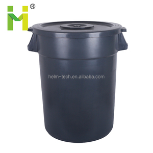 32 Gallon American Style Brute Trash <strong>Bin</strong> with Dolly - Product Image 2