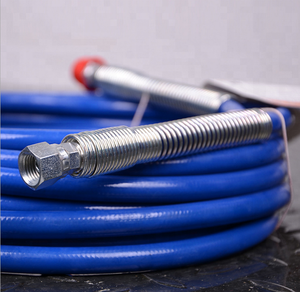 1/4' 3/8' High Pressure Spray <strong>Hose</strong> 3600psi Paint Spray <strong>Hose</strong> for Airless Spray Paint Gun - Product Image 4
