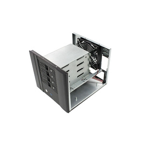 N4 NAS 4 bahías Mini Tower Server Case caja de la computadora de almacenamiento Rack Case - Product Image 1